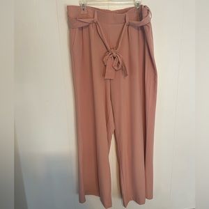 Pink Torrid Loose Fit Paper Bag Top Pants